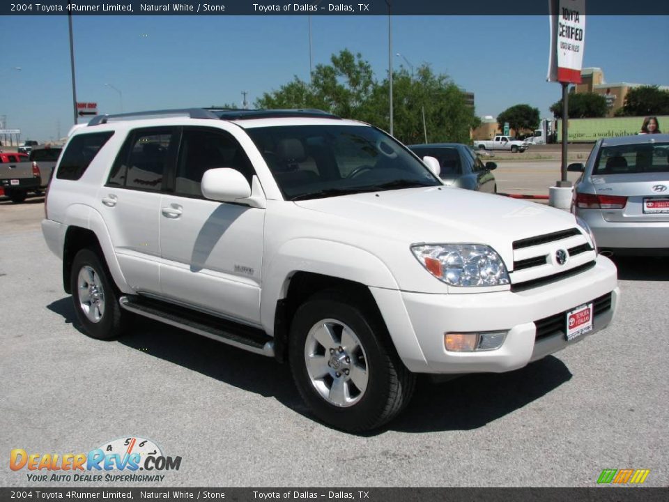 white toyota 4runner limited #6