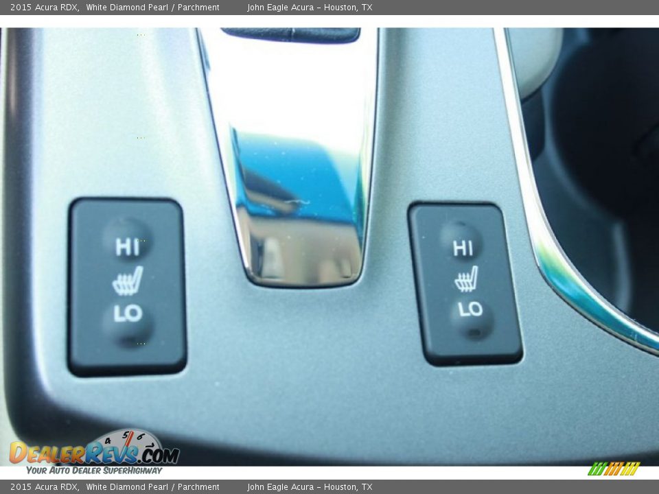 2015 Acura RDX White Diamond Pearl / Parchment Photo #30