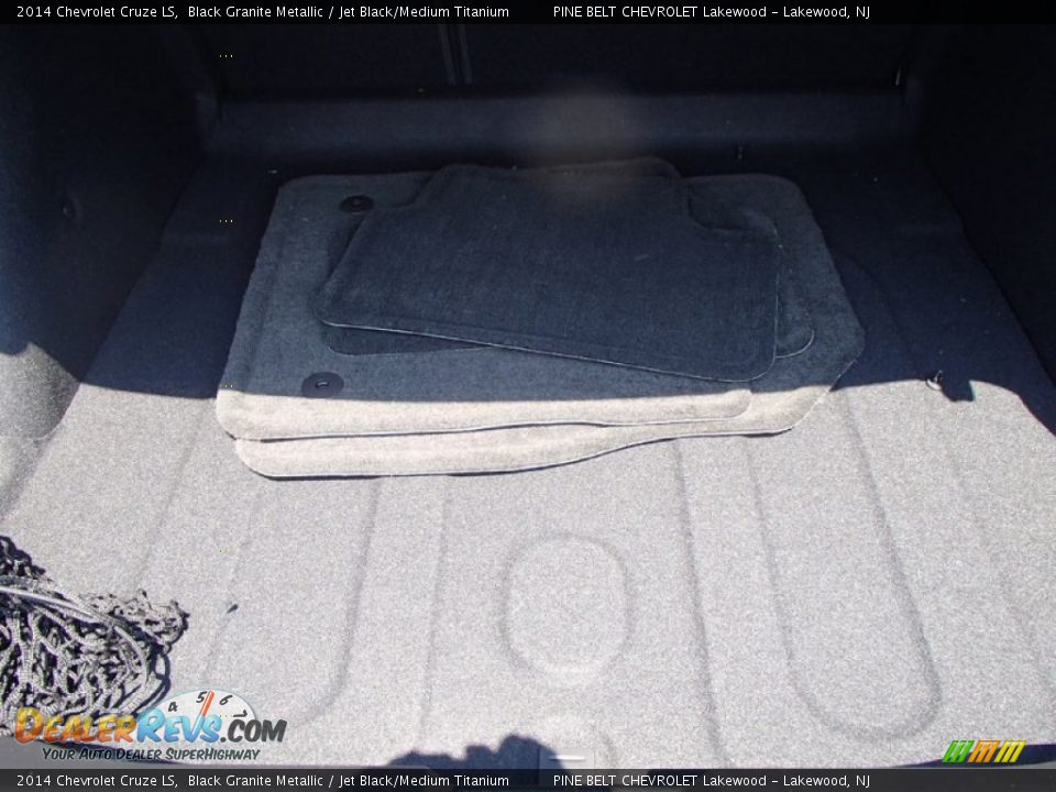 2014 Chevrolet Cruze LS Black Granite Metallic / Jet Black/Medium Titanium Photo #7