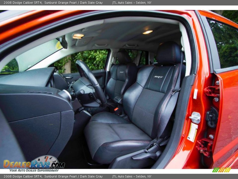 Front Seat of 2008 Dodge Caliber SRT4 Photo #10