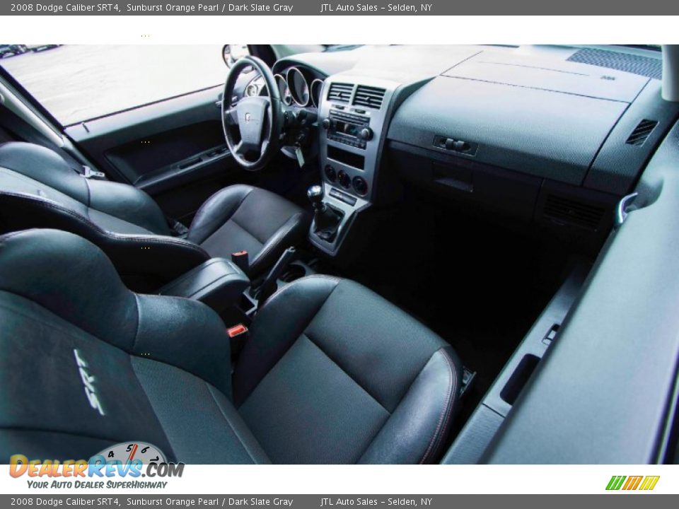 Dashboard of 2008 Dodge Caliber SRT4 Photo #12