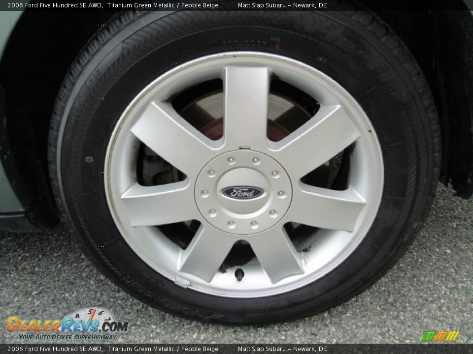 2006 Ford Five Hundred SE AWD Wheel Photo #21