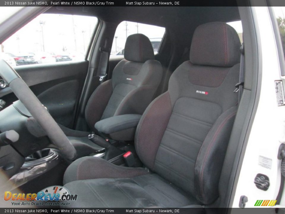 Front Seat of 2013 Nissan Juke NISMO Photo #14