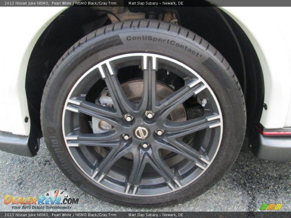 2013 Nissan Juke NISMO Wheel Photo #21