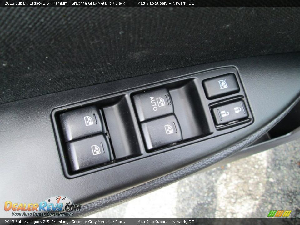 2013 Subaru Legacy 2.5i Premium Graphite Gray Metallic / Black Photo #13