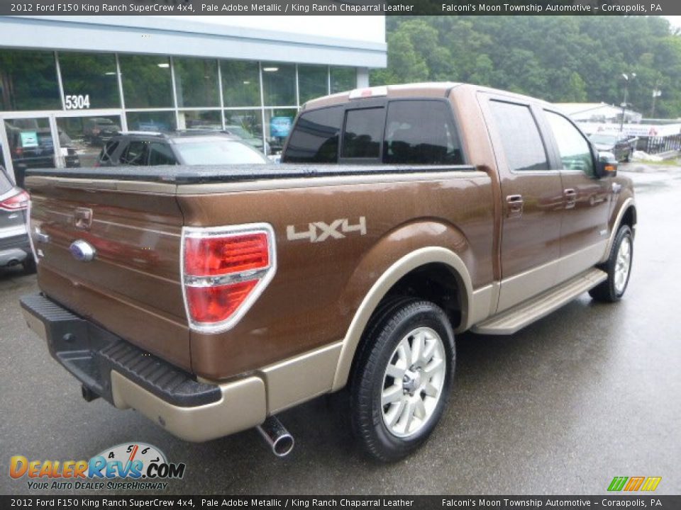 2012 Ford F150 King Ranch SuperCrew 4x4 Pale Adobe Metallic / King Ranch Chaparral Leather Photo #2