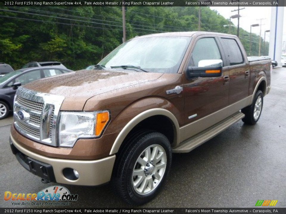2012 Ford F150 King Ranch SuperCrew 4x4 Pale Adobe Metallic / King Ranch Chaparral Leather Photo #6