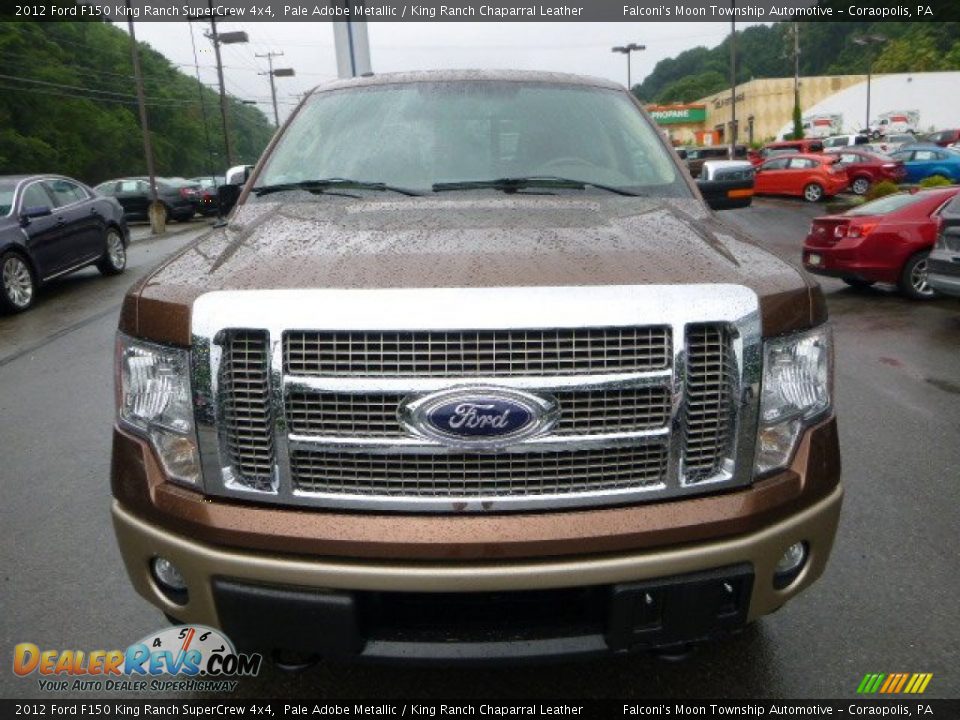 2012 Ford F150 King Ranch SuperCrew 4x4 Pale Adobe Metallic / King Ranch Chaparral Leather Photo #7