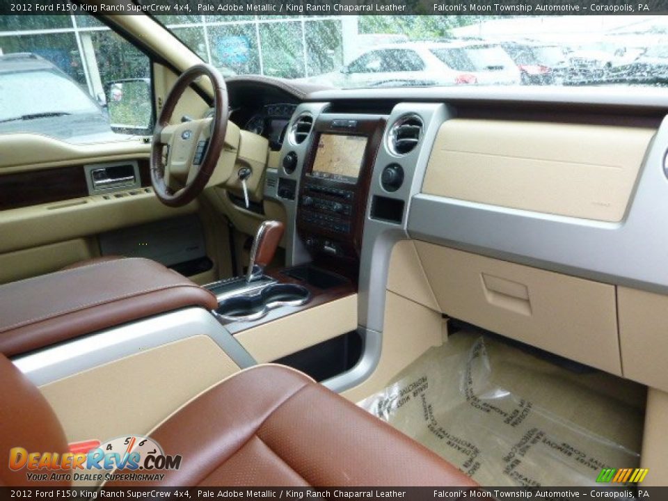 2012 Ford F150 King Ranch SuperCrew 4x4 Pale Adobe Metallic / King Ranch Chaparral Leather Photo #11