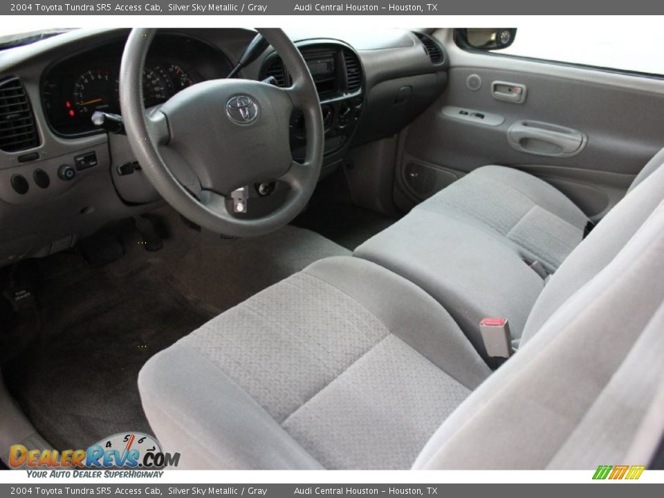 Gray Interior - 2004 Toyota Tundra SR5 Access Cab Photo #11