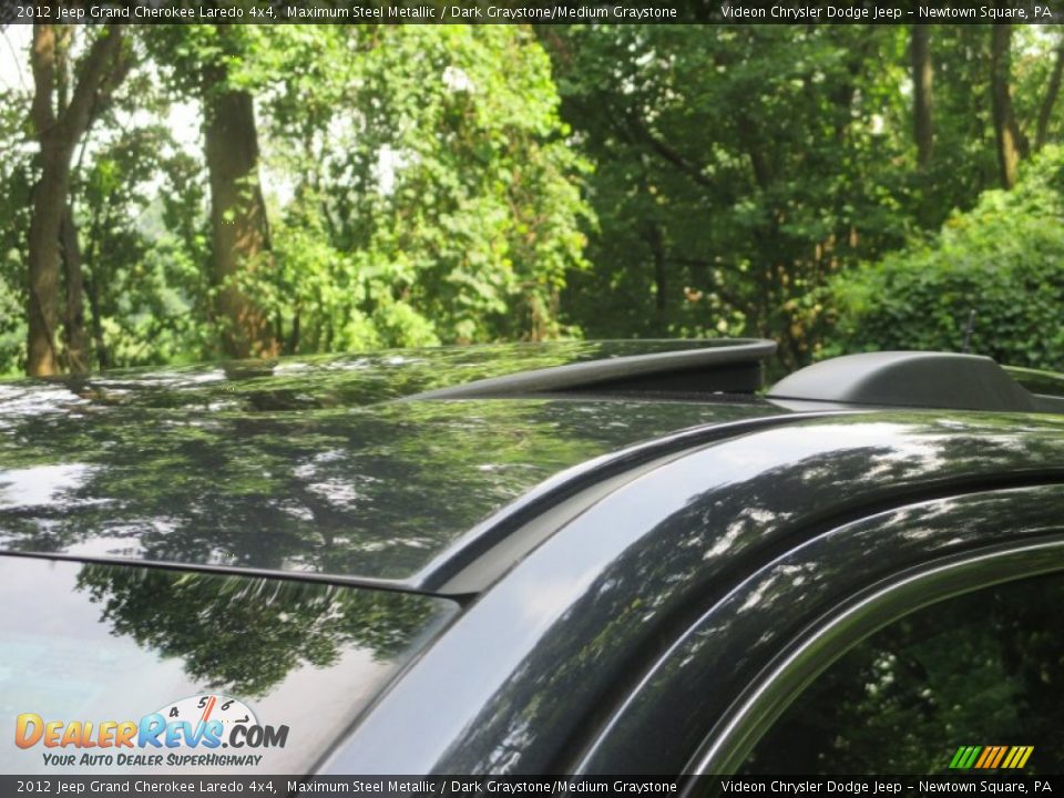 2012 Jeep Grand Cherokee Laredo 4x4 Maximum Steel Metallic / Dark Graystone/Medium Graystone Photo #9