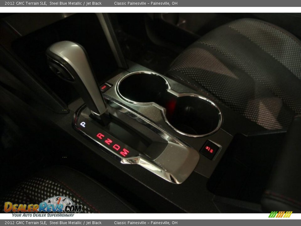 2012 GMC Terrain SLE Steel Blue Metallic / Jet Black Photo #11