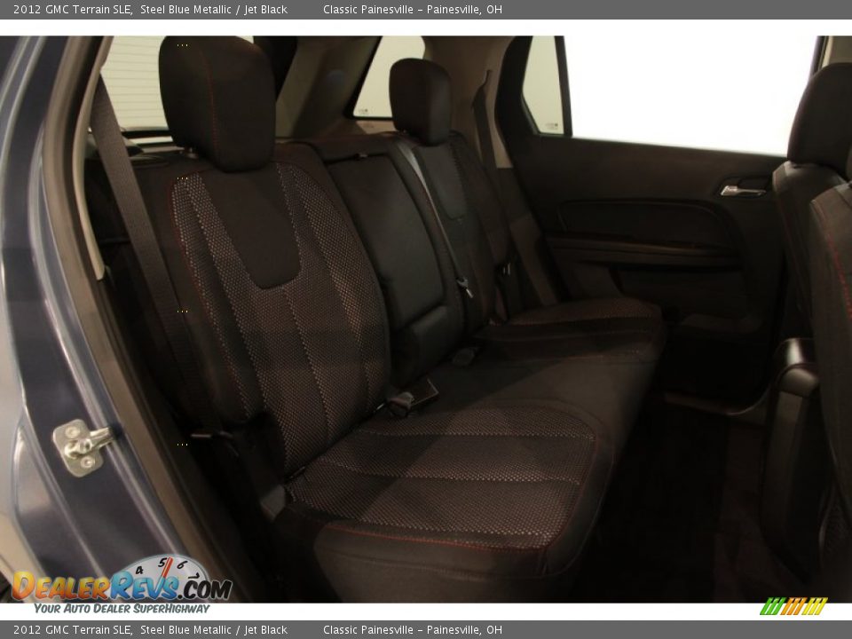 2012 GMC Terrain SLE Steel Blue Metallic / Jet Black Photo #13