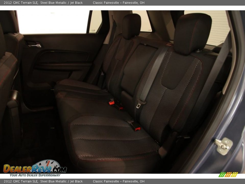 2012 GMC Terrain SLE Steel Blue Metallic / Jet Black Photo #14