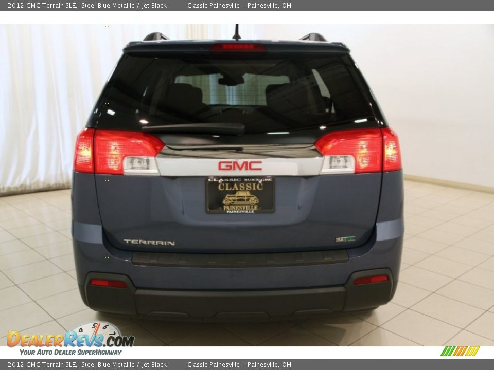 2012 GMC Terrain SLE Steel Blue Metallic / Jet Black Photo #15