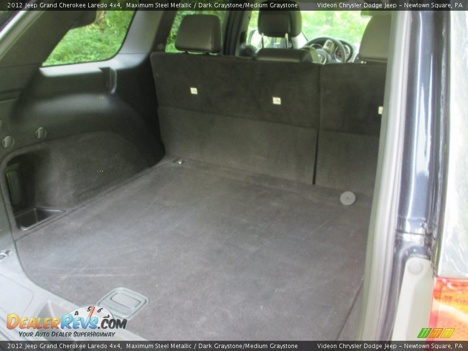 2012 Jeep Grand Cherokee Laredo 4x4 Maximum Steel Metallic / Dark Graystone/Medium Graystone Photo #18