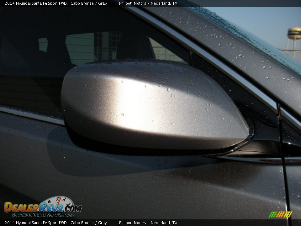 2014 Hyundai Santa Fe Sport FWD Cabo Bronze / Gray Photo #15