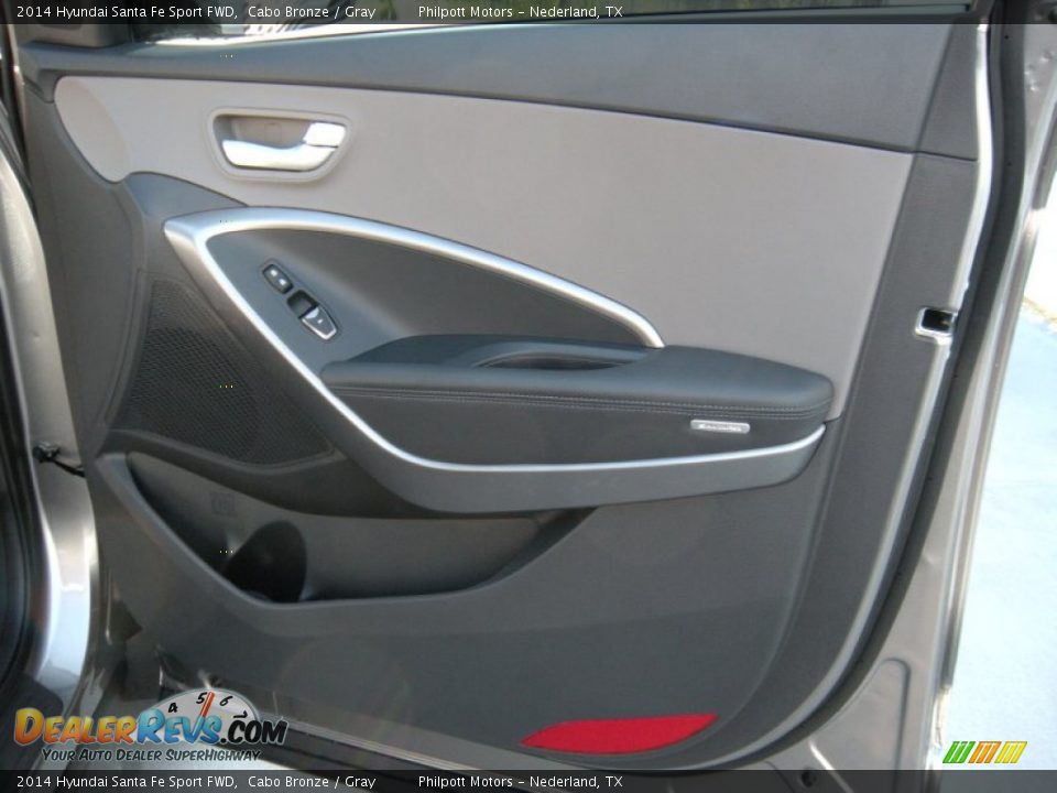 2014 Hyundai Santa Fe Sport FWD Cabo Bronze / Gray Photo #21