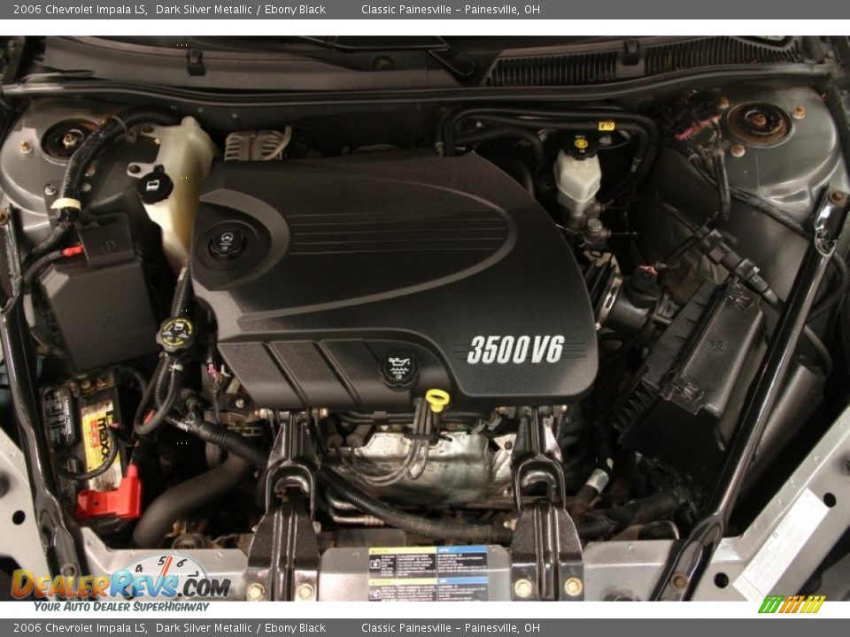 2006 Chevrolet Impala LS 3.5 liter OHV 12 Valve VVT V6 Engine Photo #13