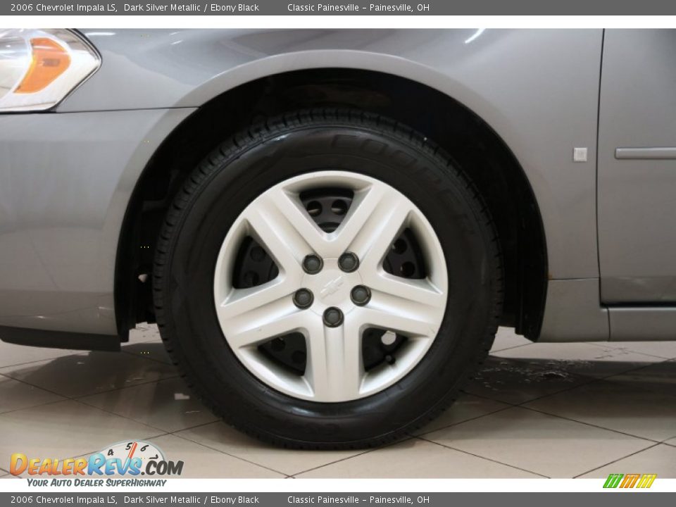 2006 Chevrolet Impala LS Wheel Photo #14