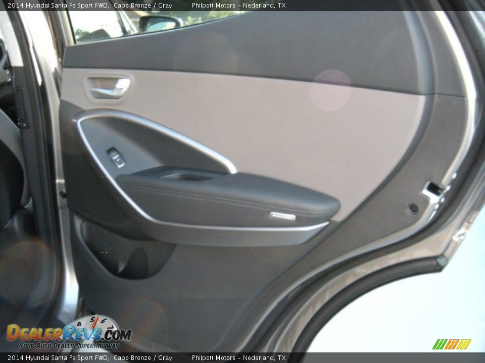 2014 Hyundai Santa Fe Sport FWD Cabo Bronze / Gray Photo #24