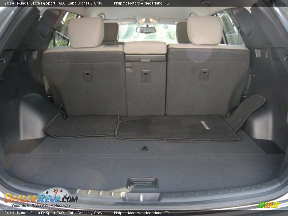 2014 Hyundai Santa Fe Sport FWD Cabo Bronze / Gray Photo #26
