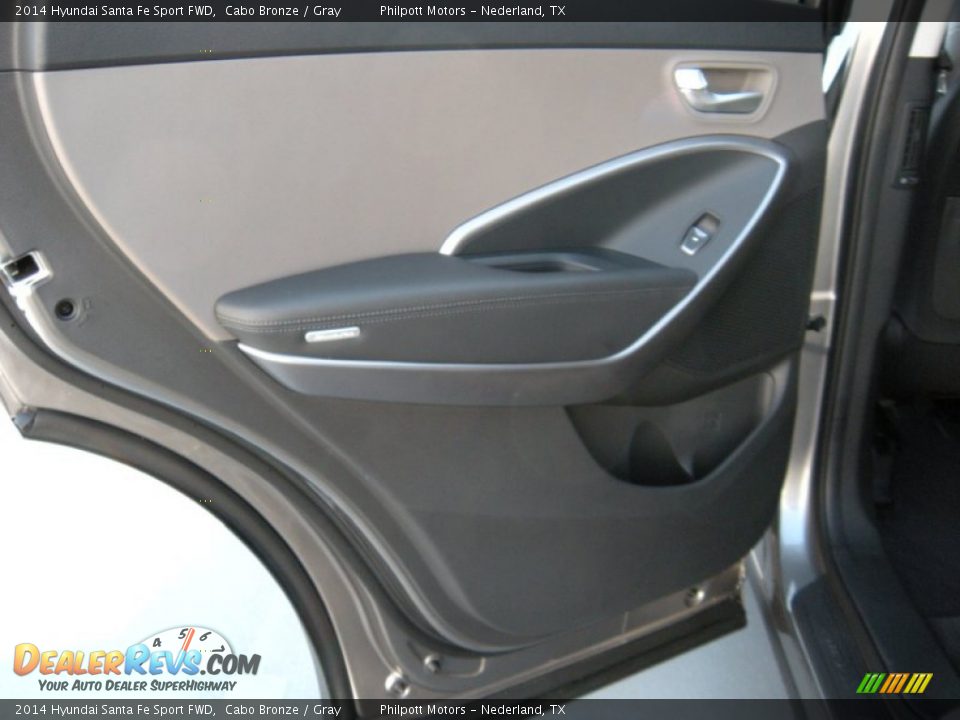 2014 Hyundai Santa Fe Sport FWD Cabo Bronze / Gray Photo #27