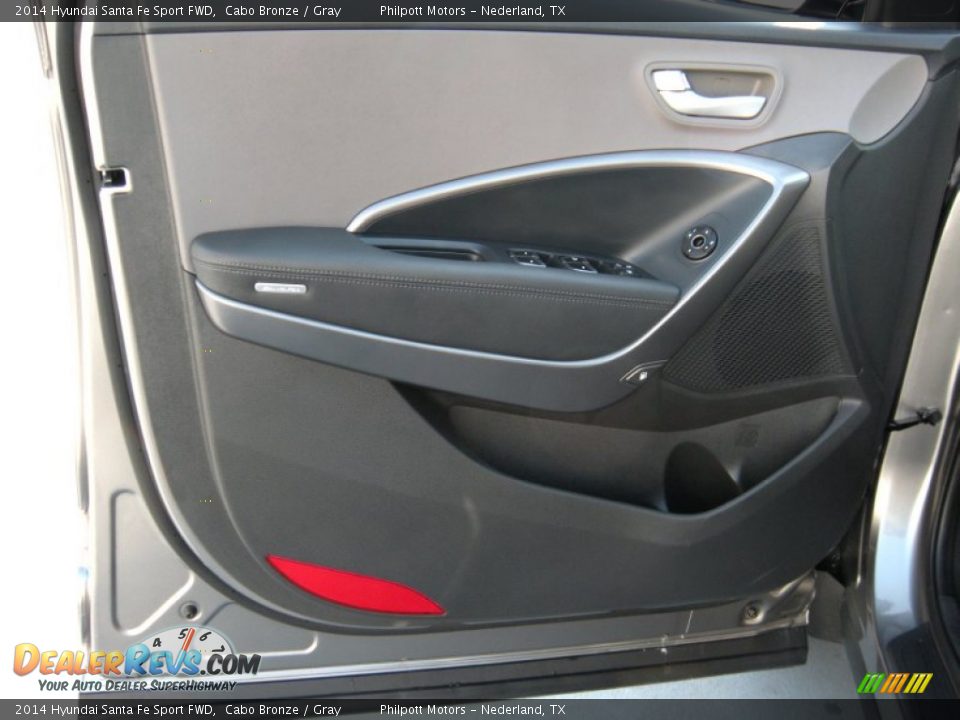 2014 Hyundai Santa Fe Sport FWD Cabo Bronze / Gray Photo #29