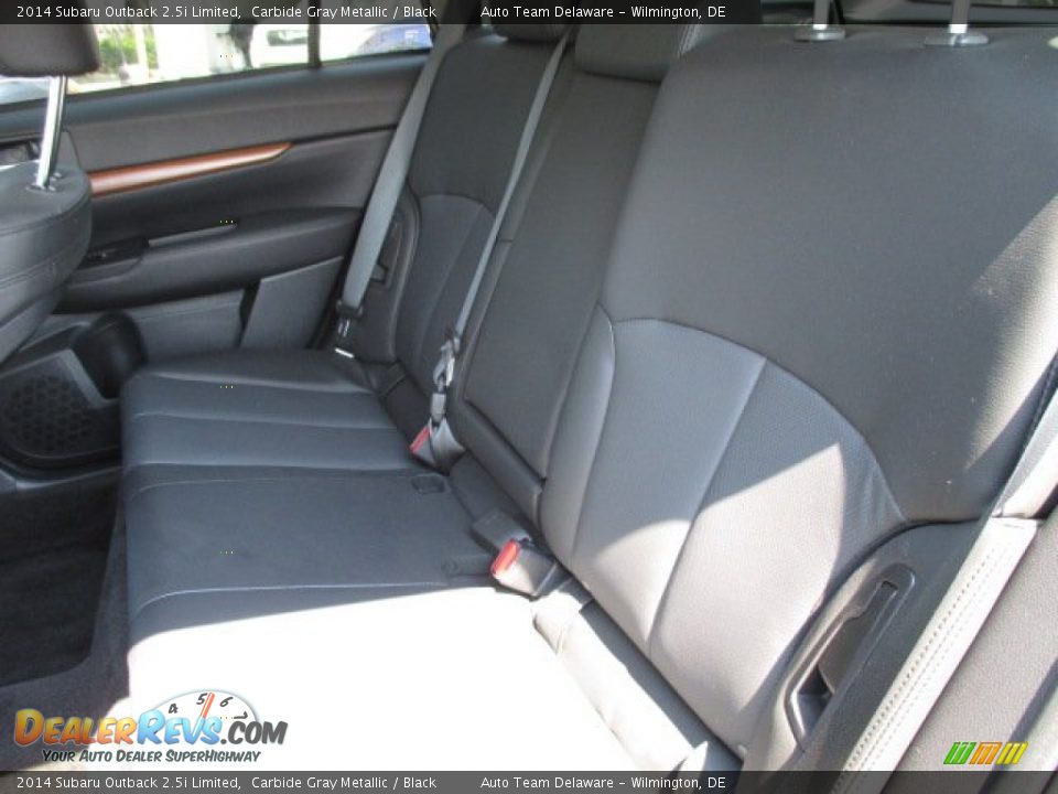 2014 Subaru Outback 2.5i Limited Carbide Gray Metallic / Black Photo #19