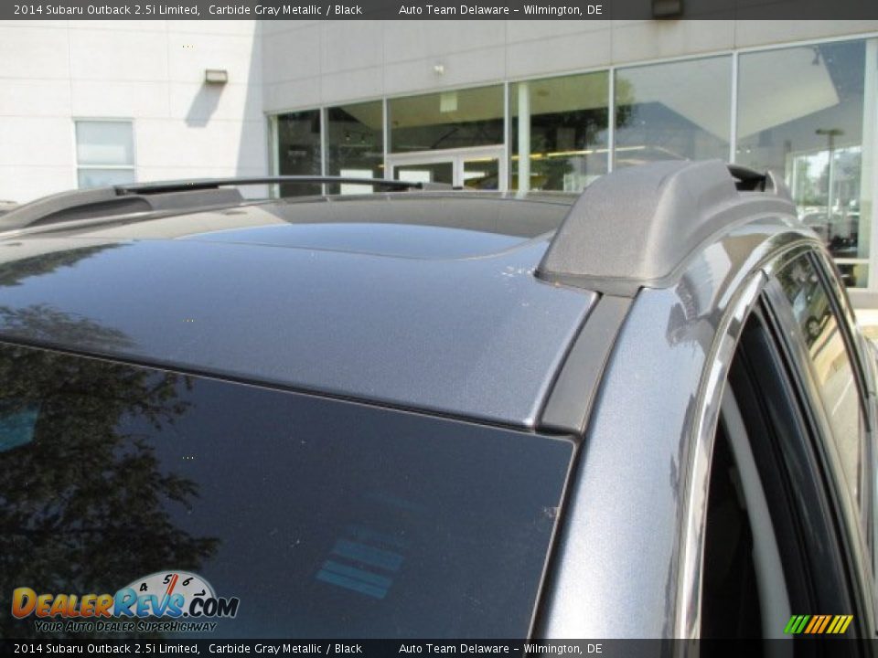 2014 Subaru Outback 2.5i Limited Carbide Gray Metallic / Black Photo #25