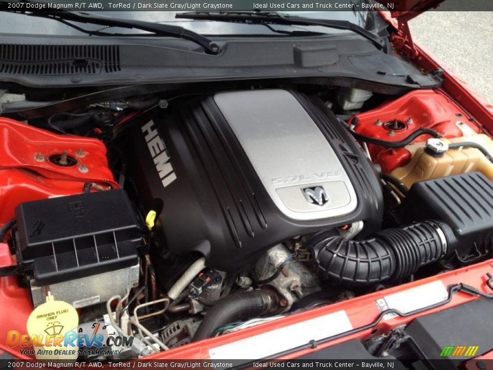 2007 Dodge Magnum R/T AWD 5.7 Liter HEMI OHV 16-Valve V8 Engine Photo #31