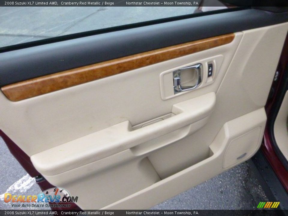 Door Panel of 2008 Suzuki XL7 Limited AWD Photo #13