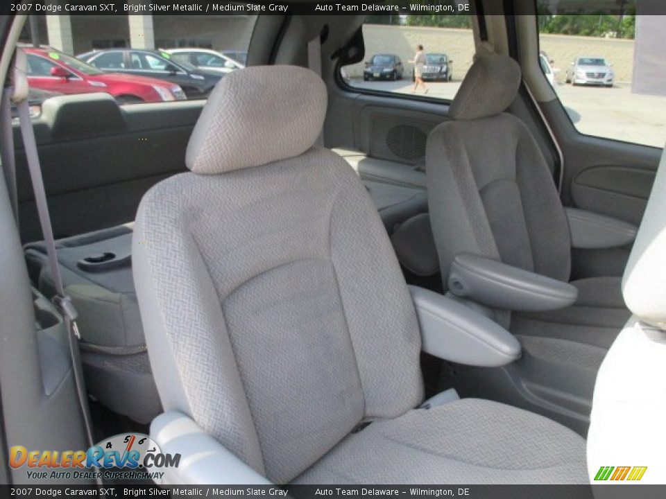 Rear Seat of 2007 Dodge Caravan SXT Photo #18
