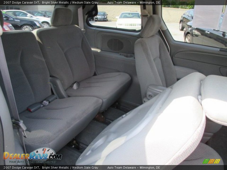 Rear Seat of 2007 Dodge Caravan SXT Photo #19