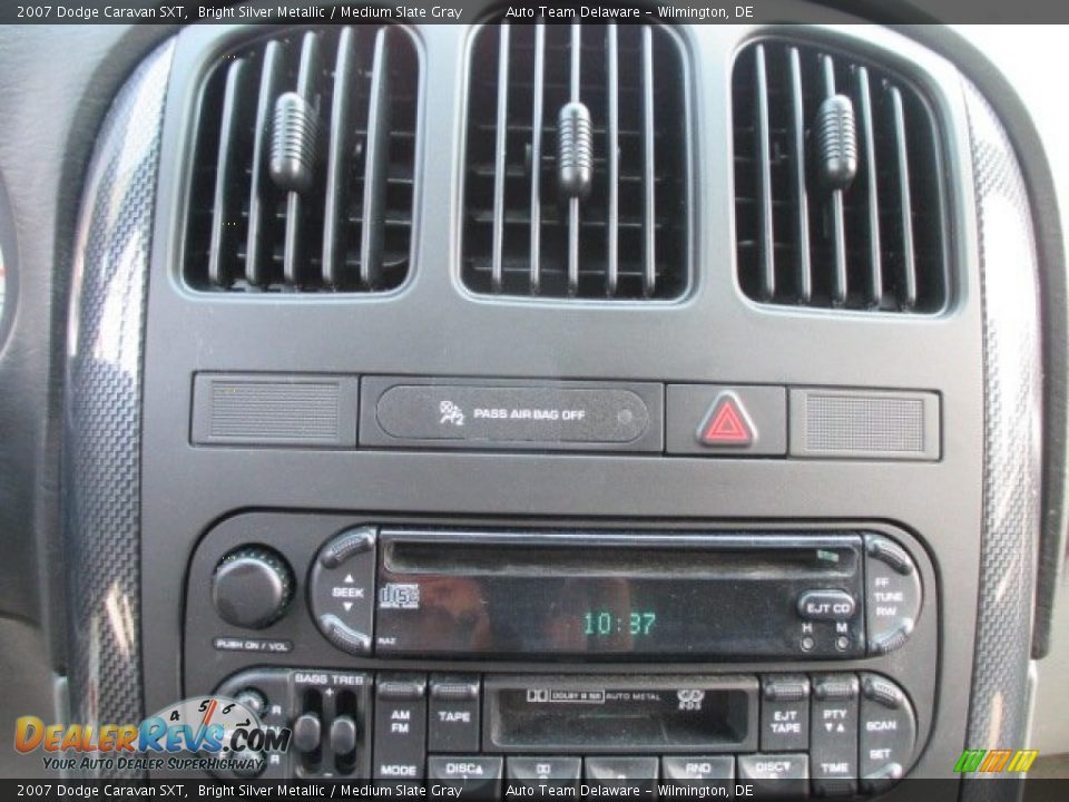 Audio System of 2007 Dodge Caravan SXT Photo #32