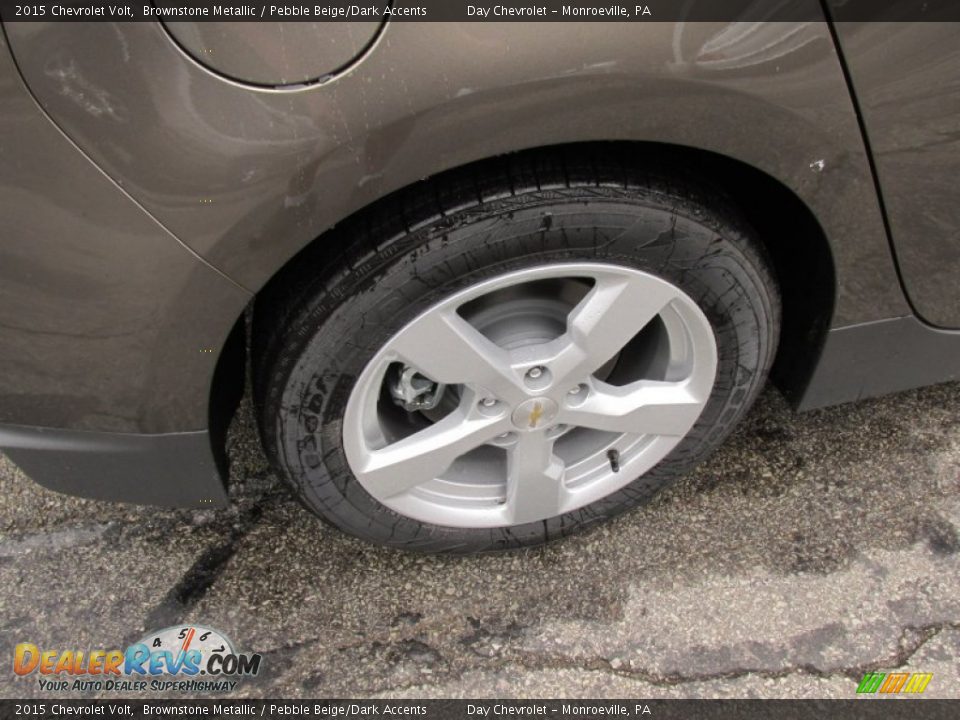 2015 Chevrolet Volt Brownstone Metallic / Pebble Beige/Dark Accents Photo #3