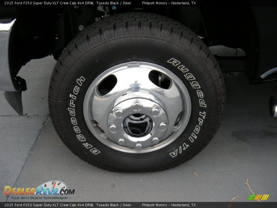 2015 Ford F350 Super Duty XLT Crew Cab 4x4 DRW Wheel Photo #11