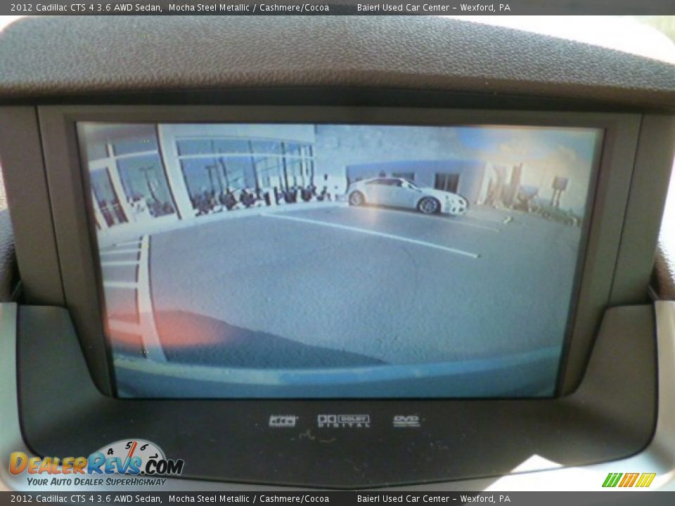 2012 Cadillac CTS 4 3.6 AWD Sedan Mocha Steel Metallic / Cashmere/Cocoa Photo #18