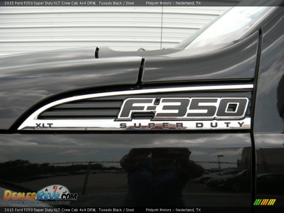 2015 Ford F350 Super Duty XLT Crew Cab 4x4 DRW Logo Photo #14