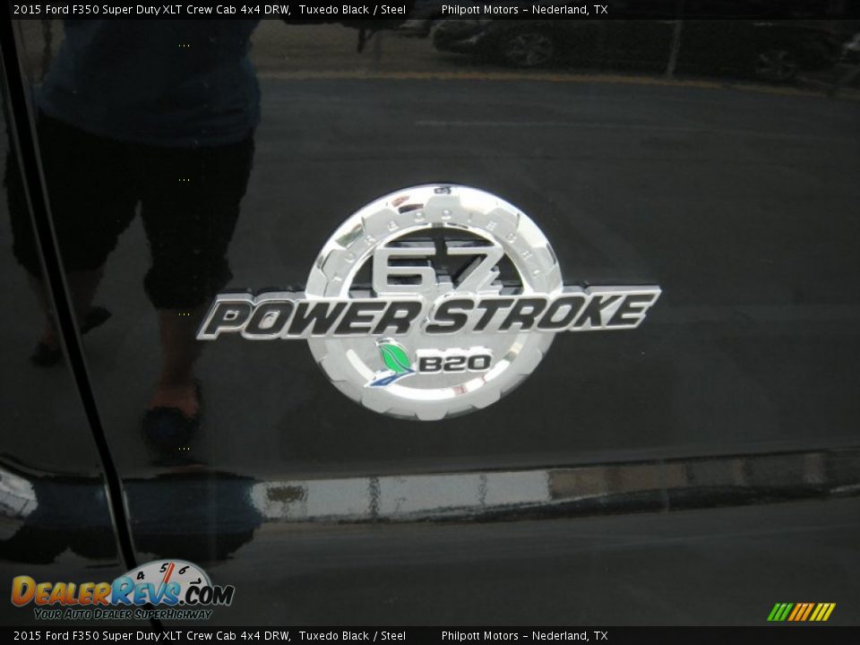 2015 Ford F350 Super Duty XLT Crew Cab 4x4 DRW Logo Photo #15