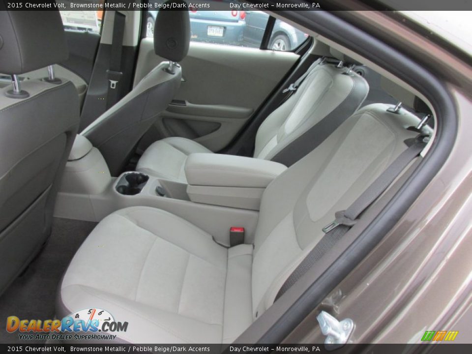 Rear Seat of 2015 Chevrolet Volt  Photo #12