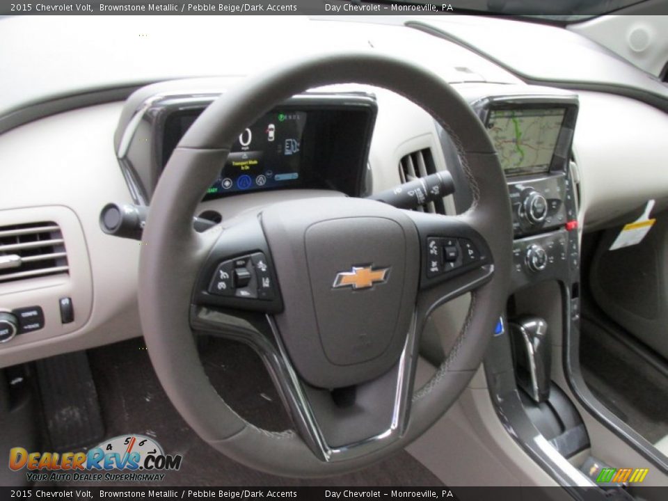 2015 Chevrolet Volt  Steering Wheel Photo #13