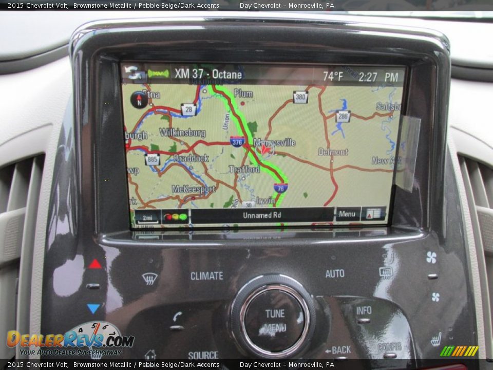 Navigation of 2015 Chevrolet Volt  Photo #15