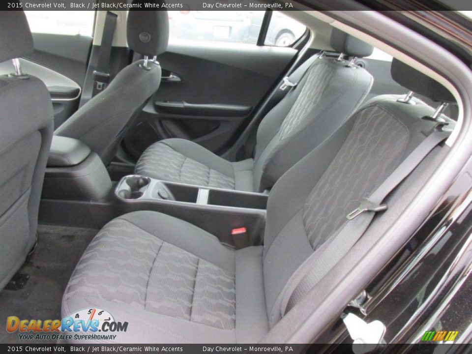 Rear Seat of 2015 Chevrolet Volt  Photo #12