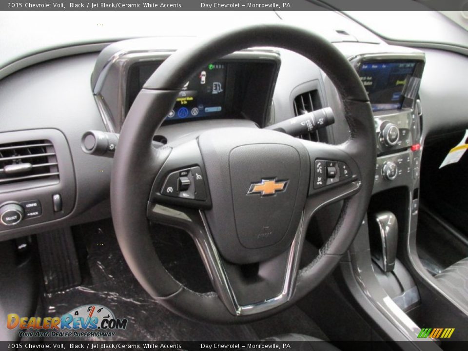2015 Chevrolet Volt  Steering Wheel Photo #13