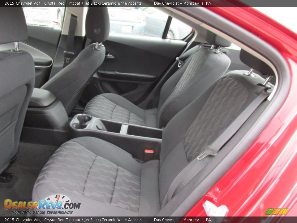 Rear Seat of 2015 Chevrolet Volt  Photo #12