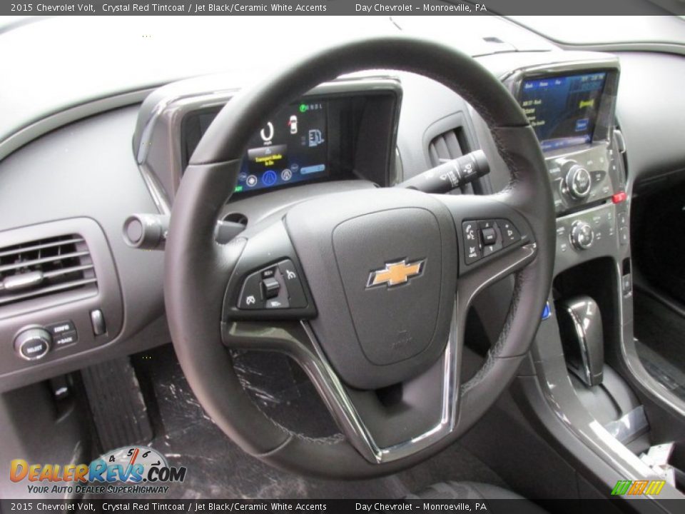 2015 Chevrolet Volt  Steering Wheel Photo #14