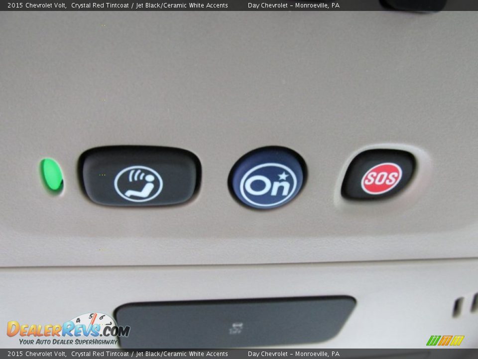 Controls of 2015 Chevrolet Volt  Photo #17