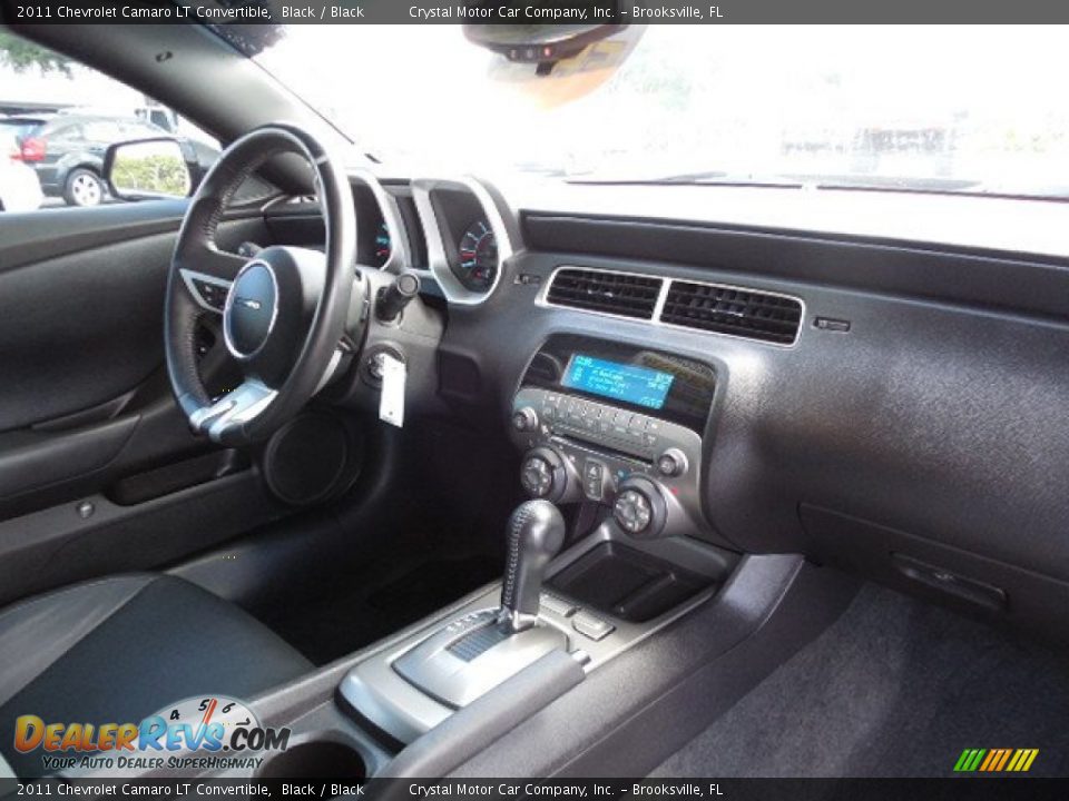 2011 Chevrolet Camaro LT Convertible Black / Black Photo #11