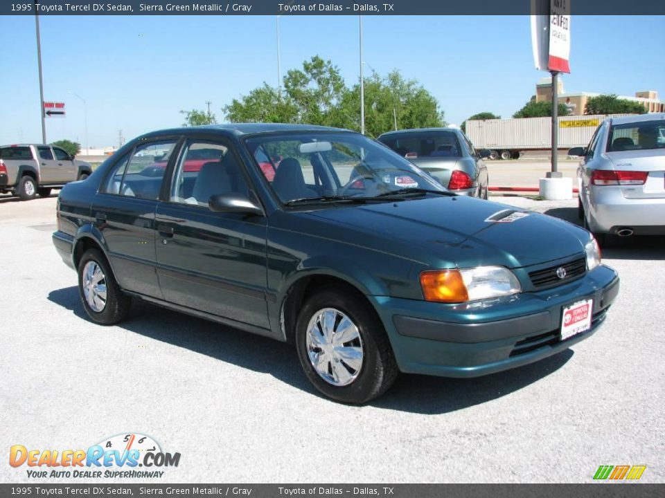 1995 toyota tercel dx sedan #3